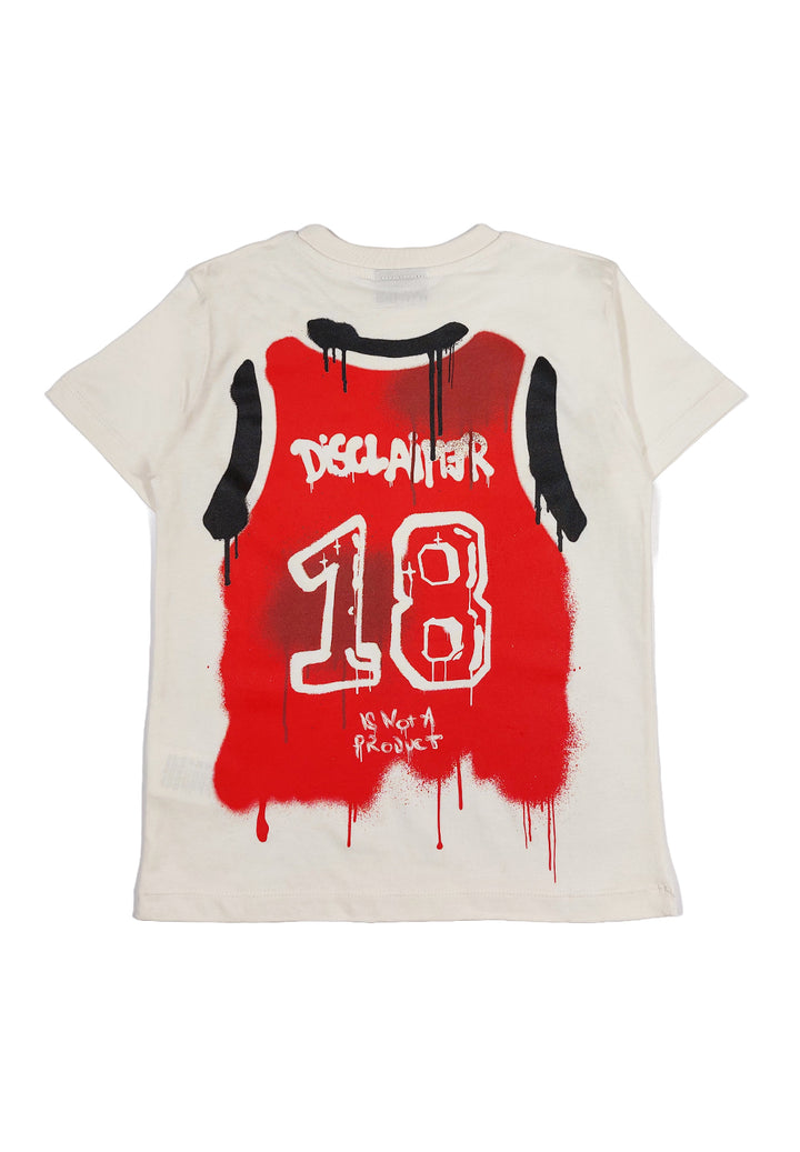 T-shirt crème pour enfants