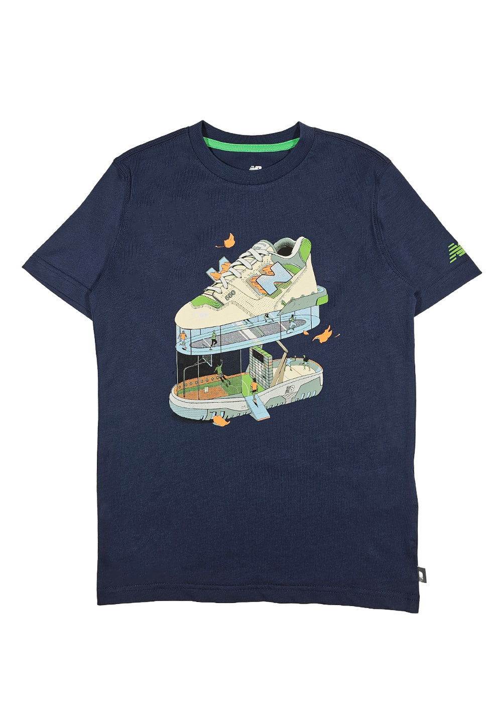 T-shirt bleu pour enfants