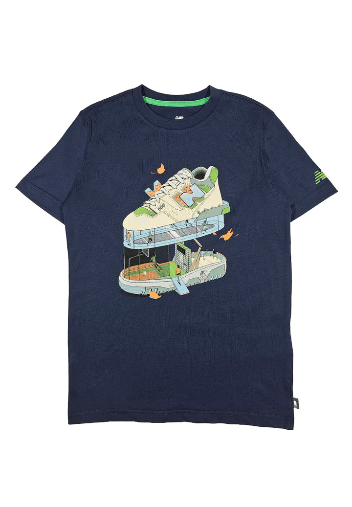 T-shirt bleu pour enfants