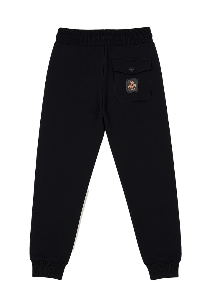 Pantalone felpa nero per bambino