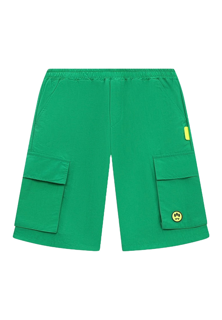 Bermuda vert pour enfant