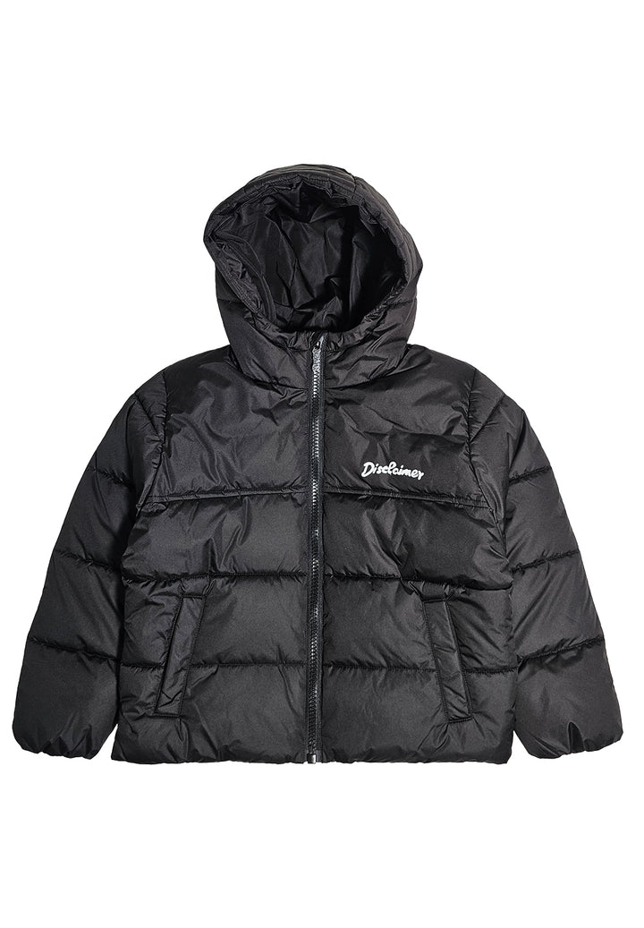 Veste noire pour fille