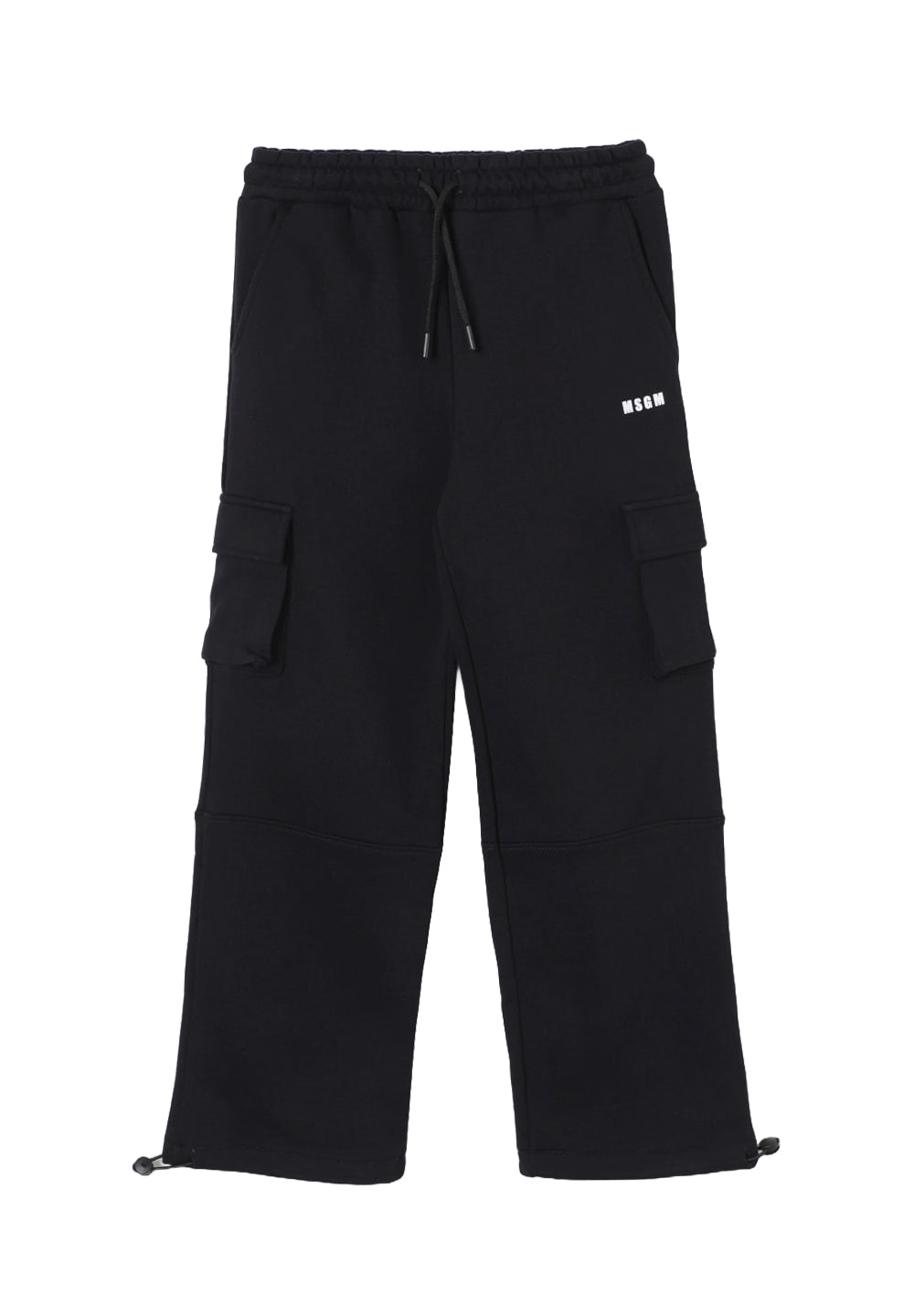 Pantalon de survêtement noir unisexe
