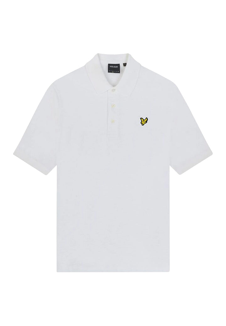 Polo blanc pour enfant