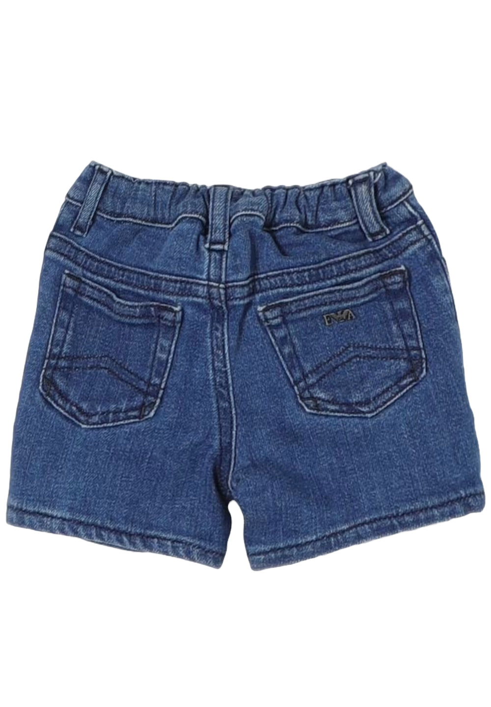 Bermuda blu denim per bambino