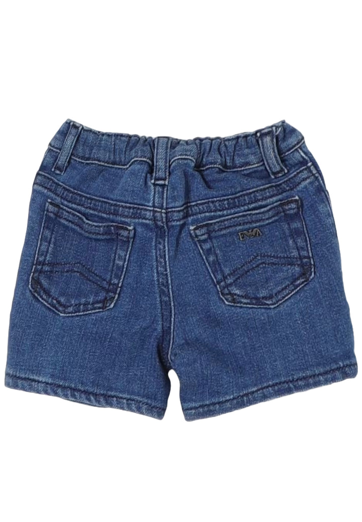 Bermuda blu denim per bambino