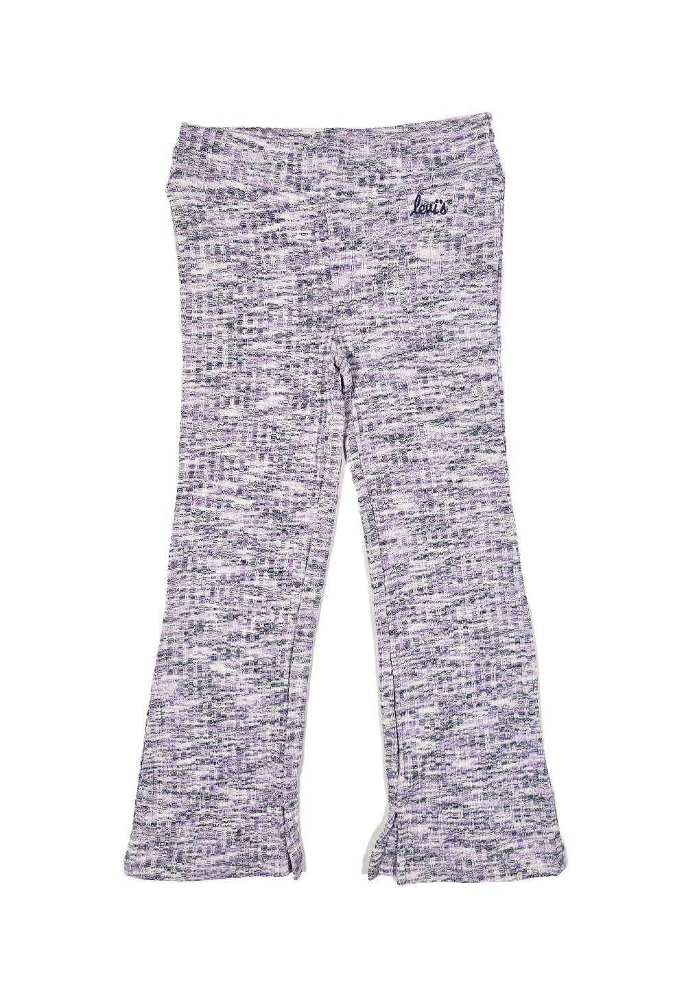 Leggings lilla per bambina