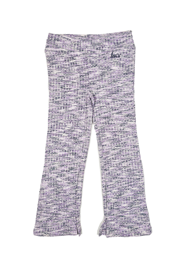 Leggings lilla per bambina