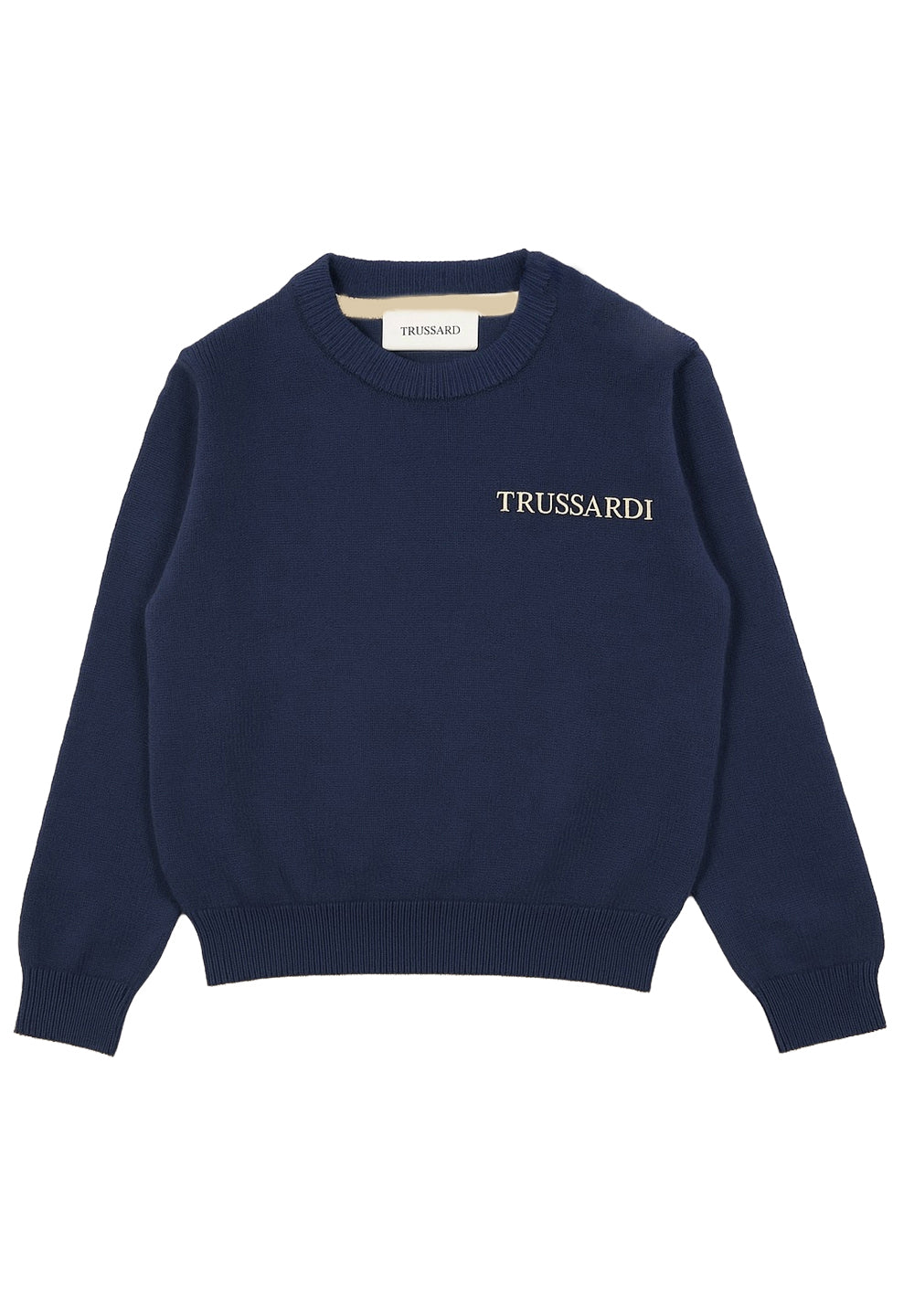 Blauer Pullover für Jungen
