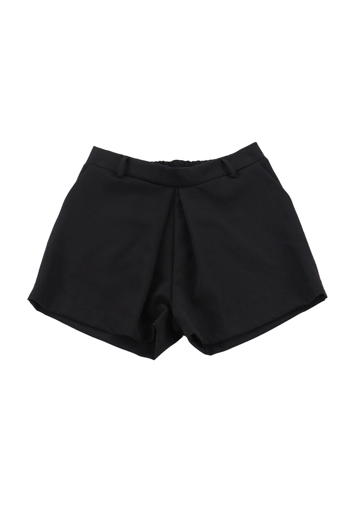 Schwarze Shorts für Mädchen
