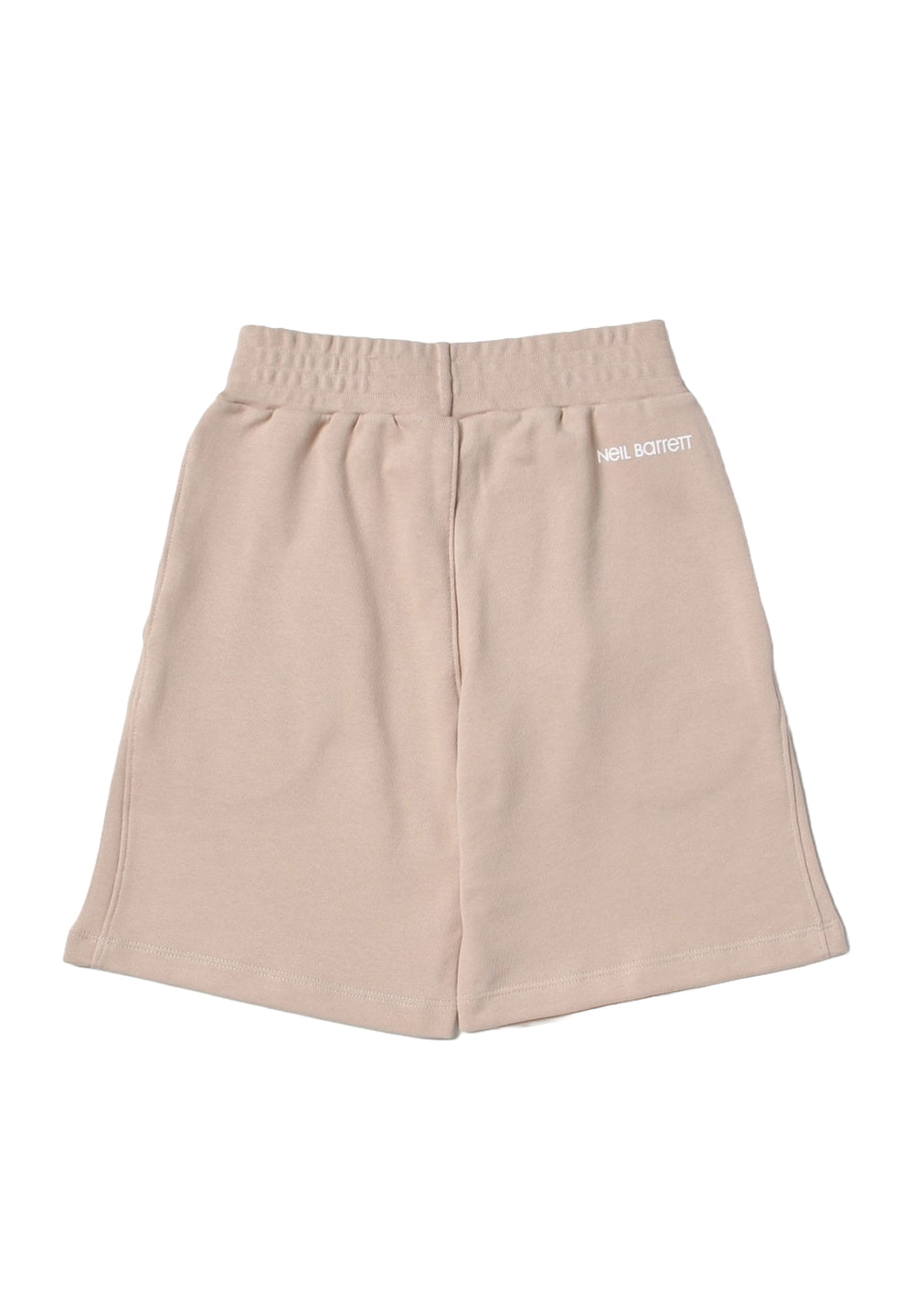 Bermuda felpa beige per bambino - Primamoda kids