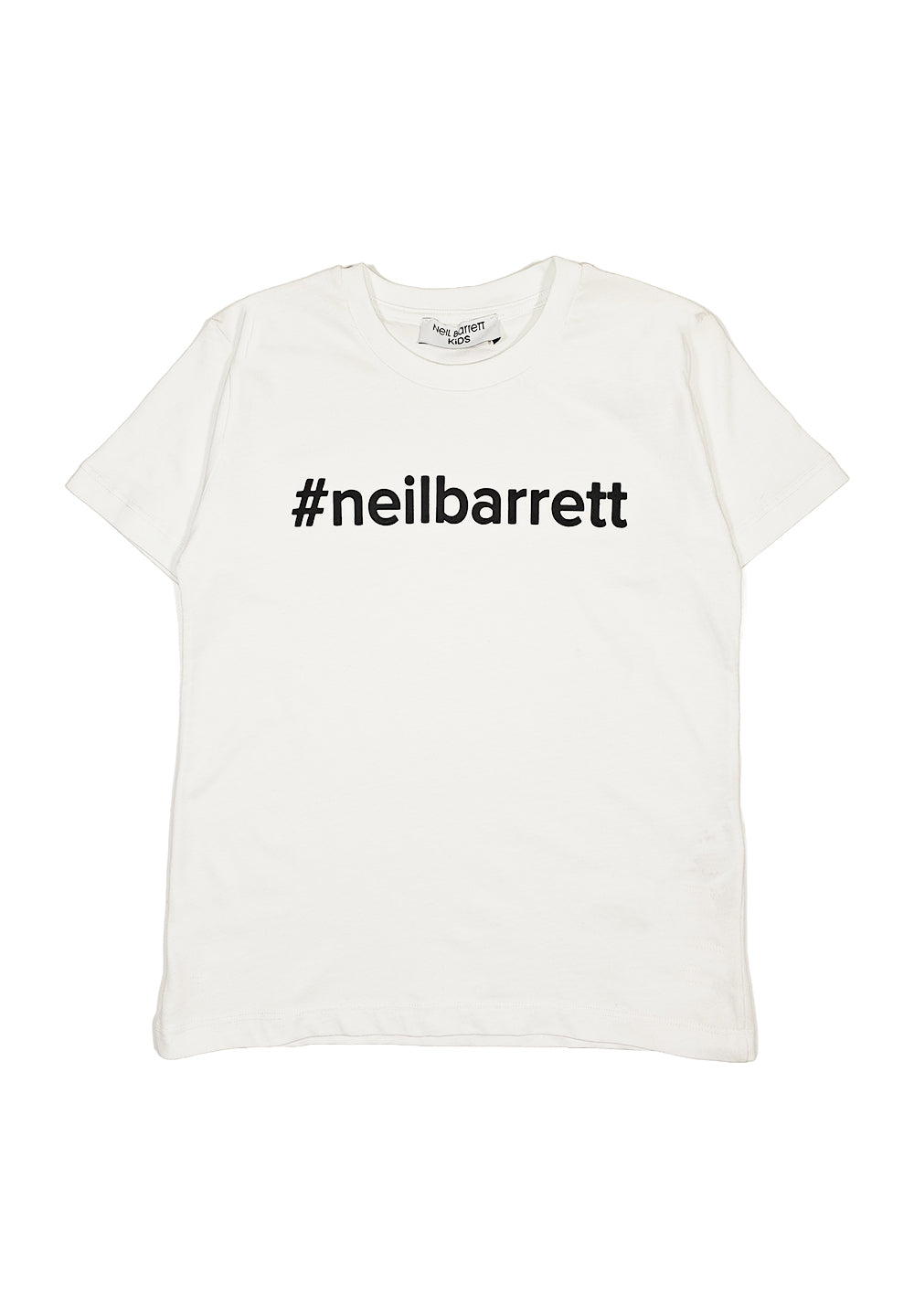 T-shirt bianca per bambino