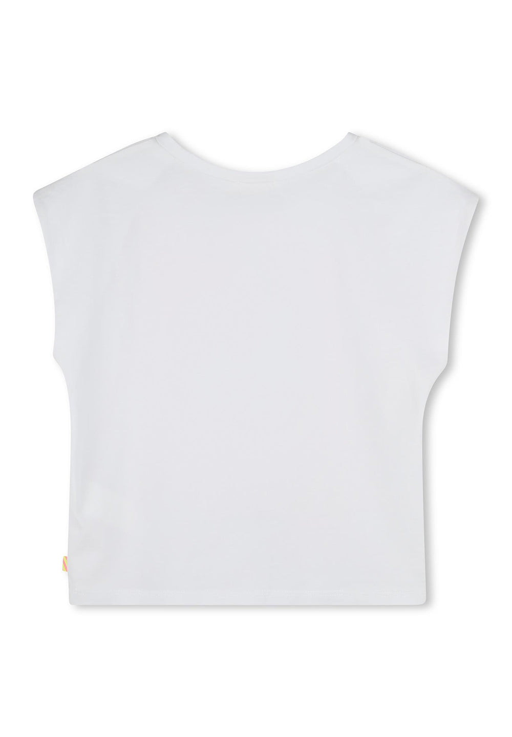 T-shirt blanc pour fille