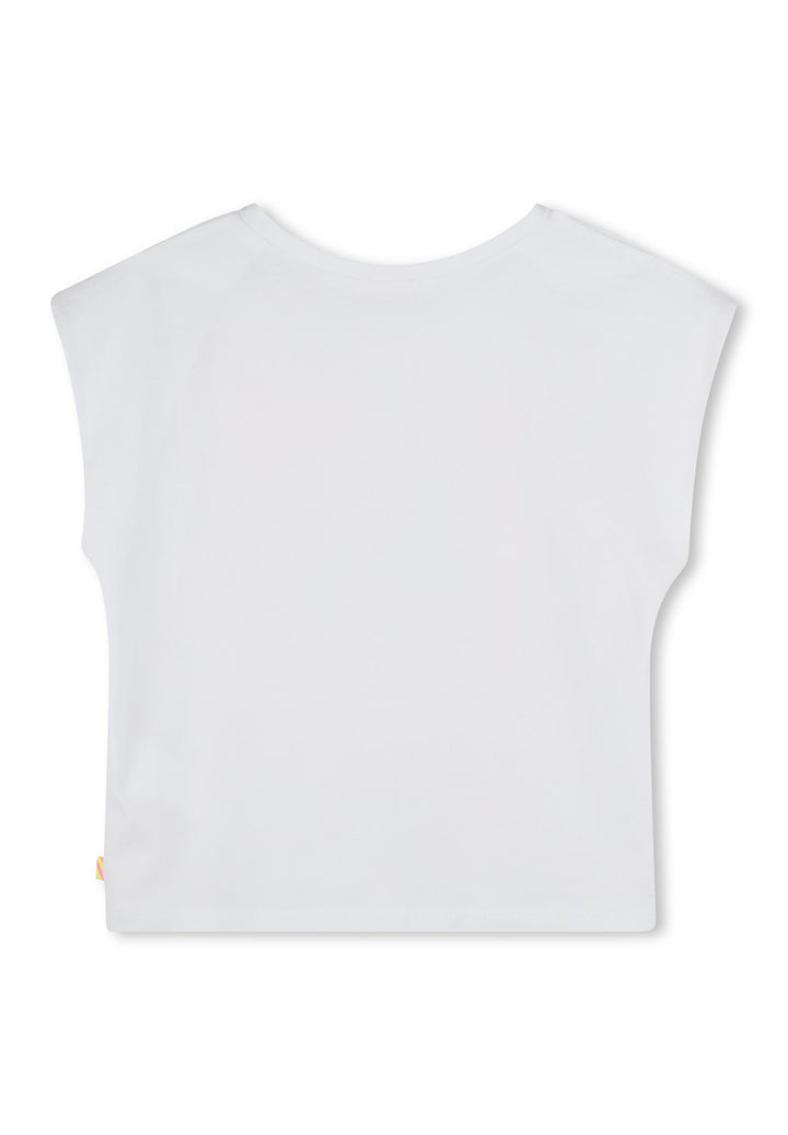 T-shirt blanc pour fille