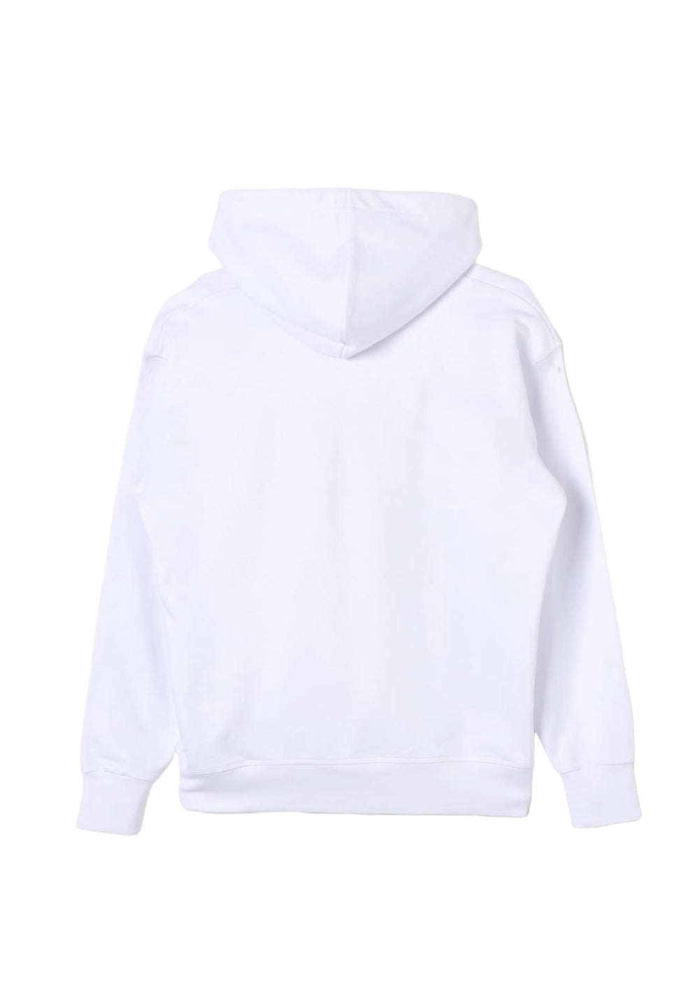 Sweat à capuche blanc pour enfants