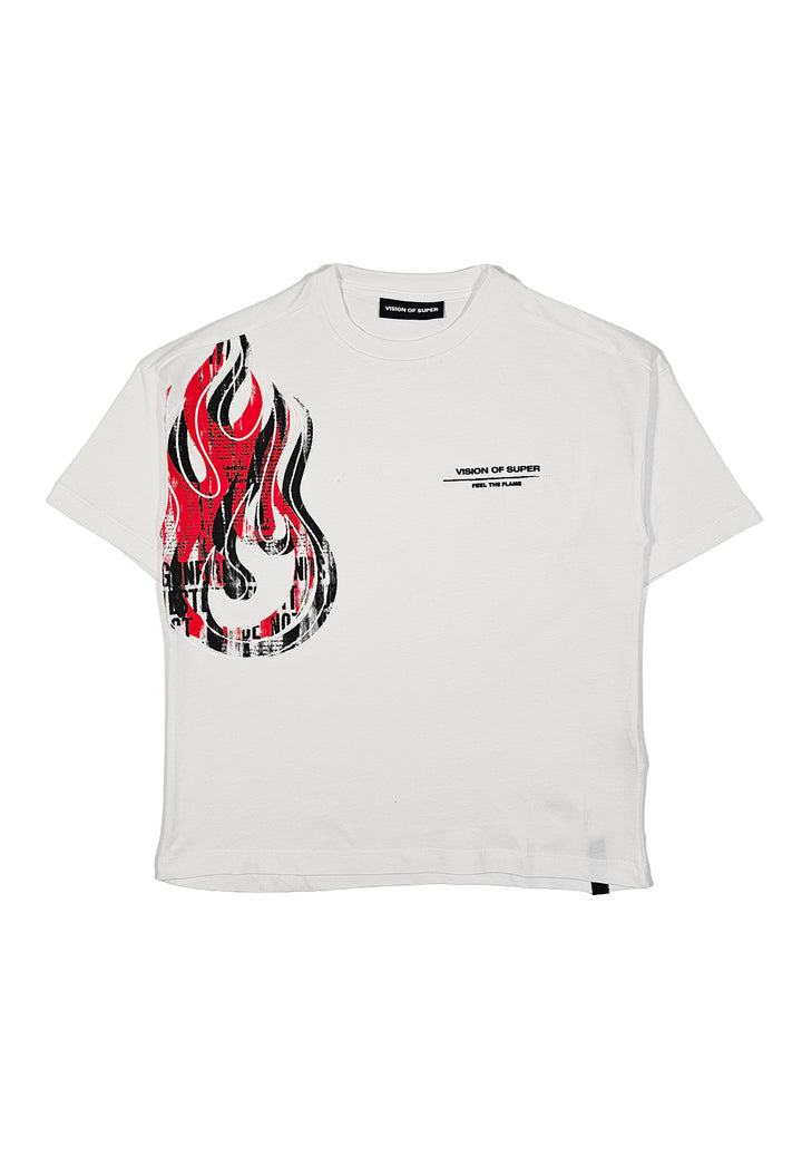 T-shirt blanc pour enfants