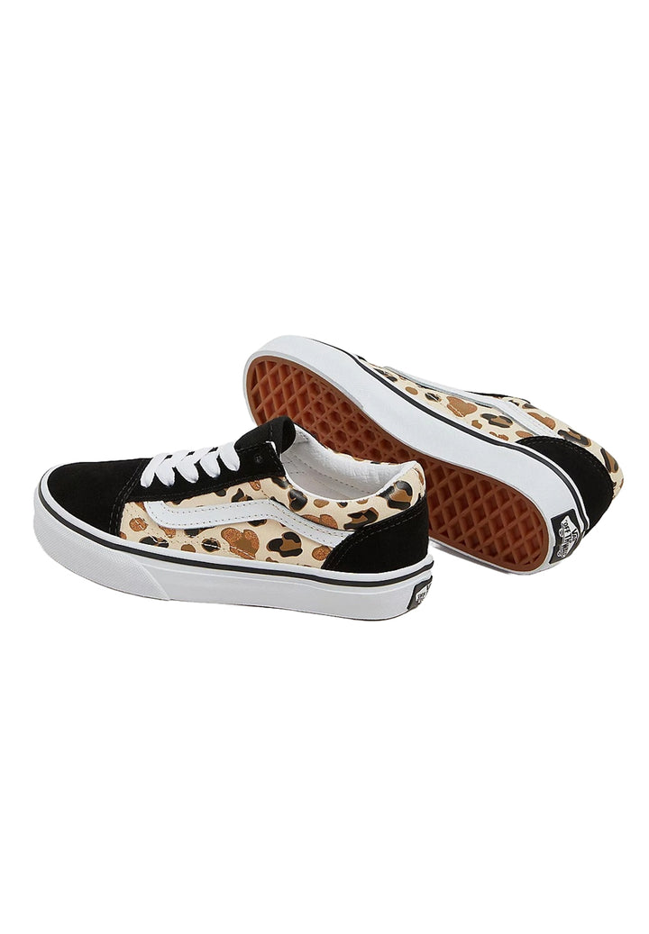 Scarpe leopardate per bambina