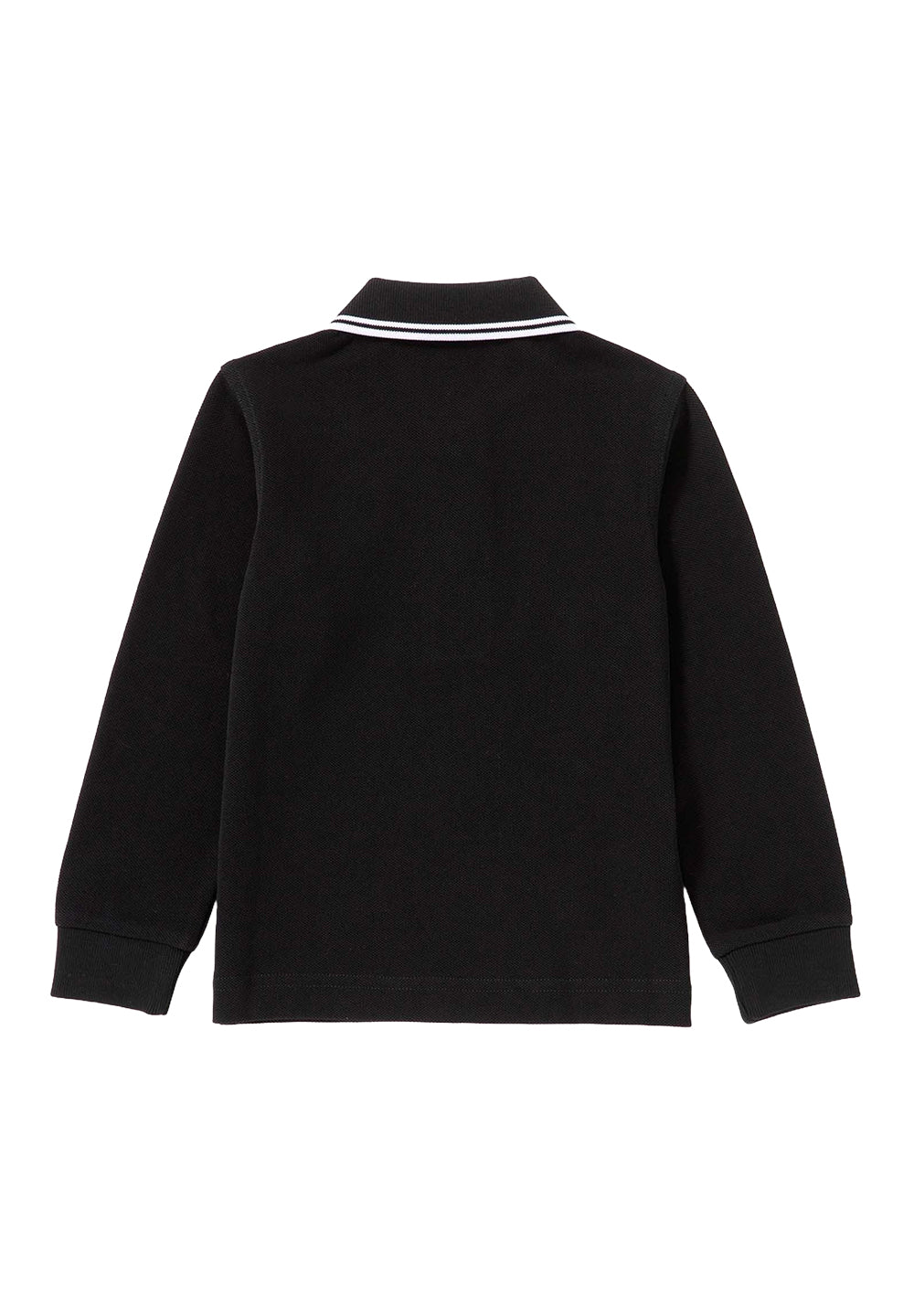 Schwarzes Poloshirt für Jungen