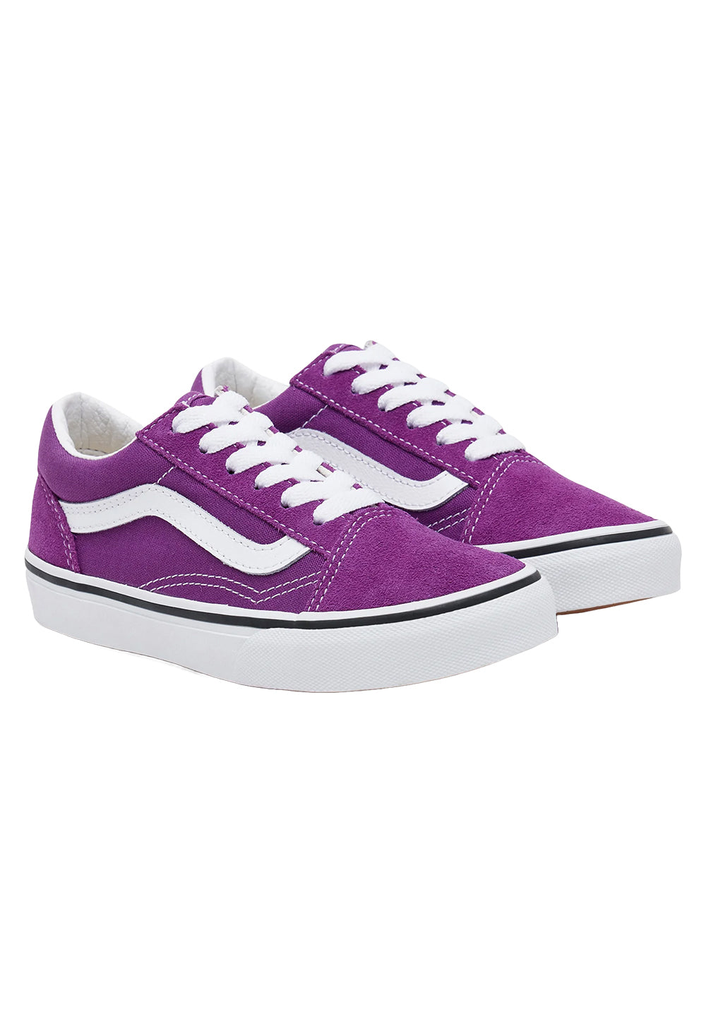 Scarpe viola per bambina