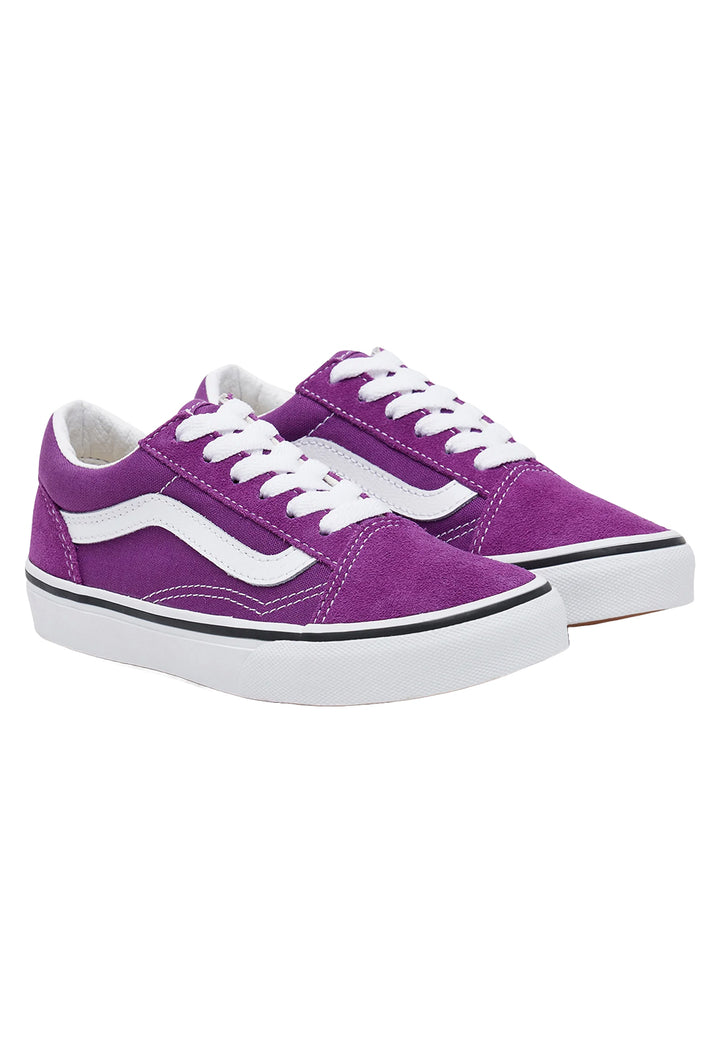 Scarpe viola per bambina