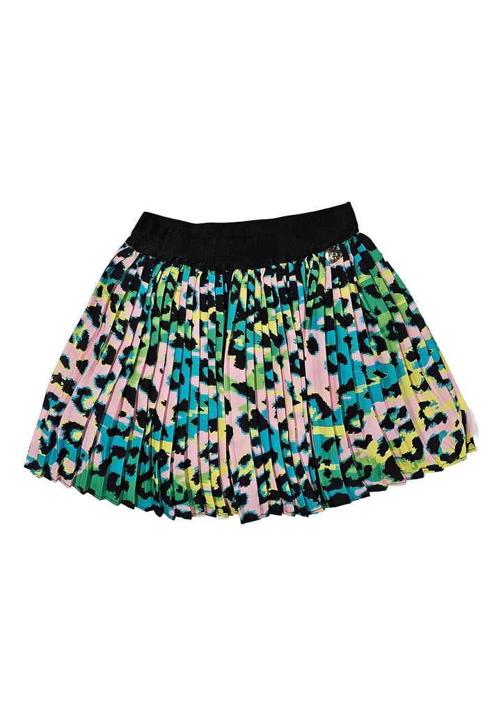 Gonna multicolor per bambina