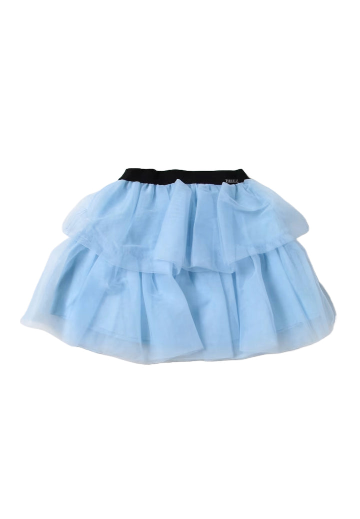 Gonna tulle azzurra per bambina - Primamoda kids