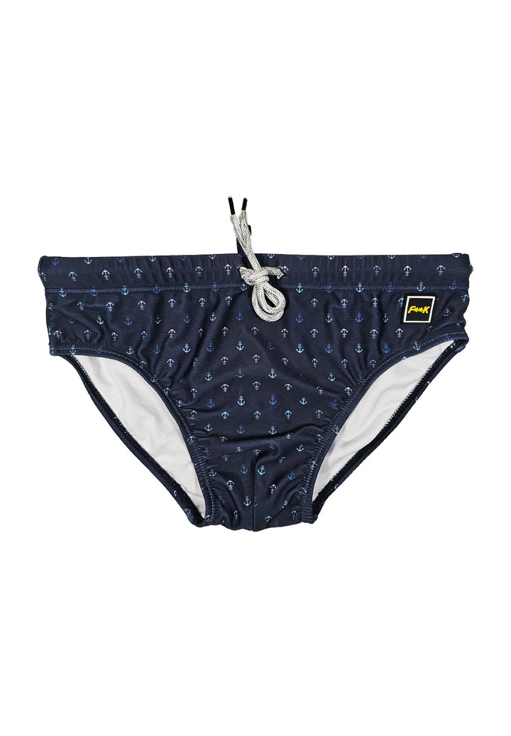 Costume slip blu per bambino - Primamoda kids