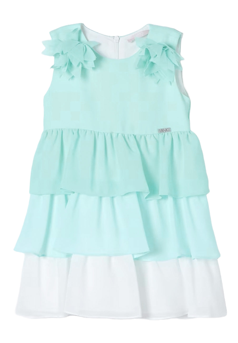 Vestito turchese per bambina