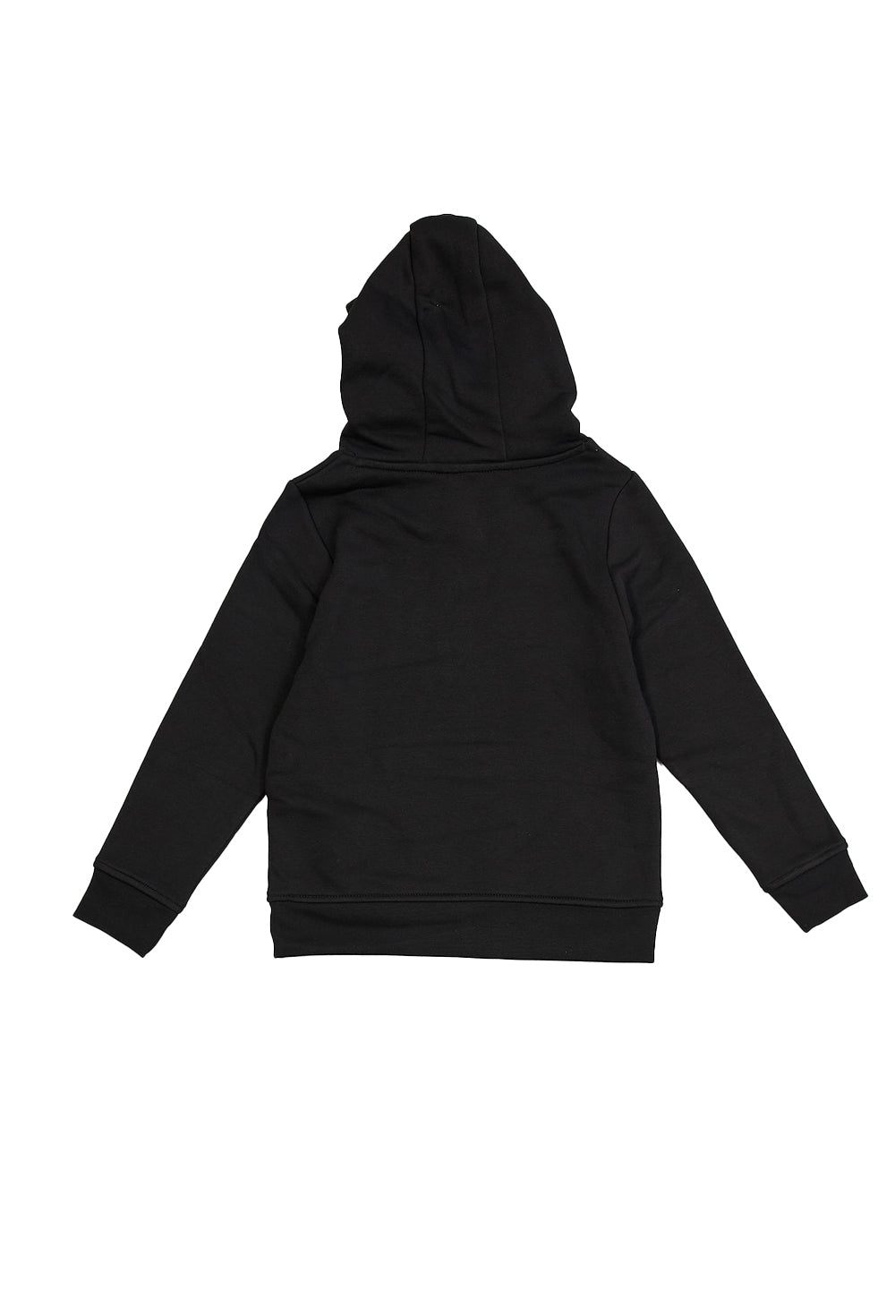 Schwarzes Kapuzensweatshirt für Jungen