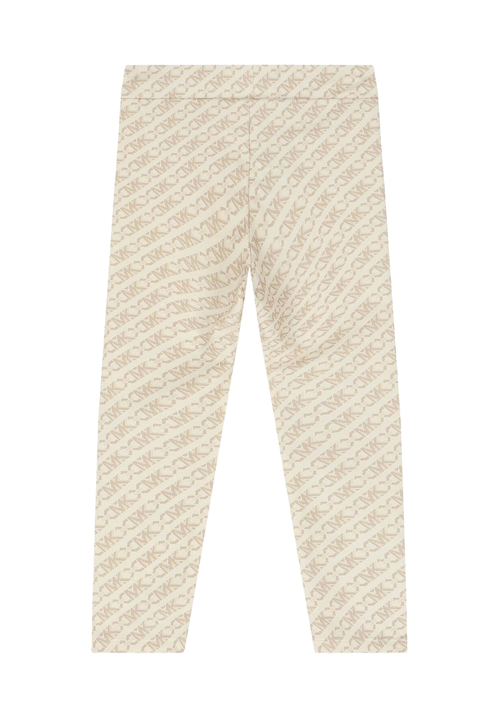 Leggings crema per bambina