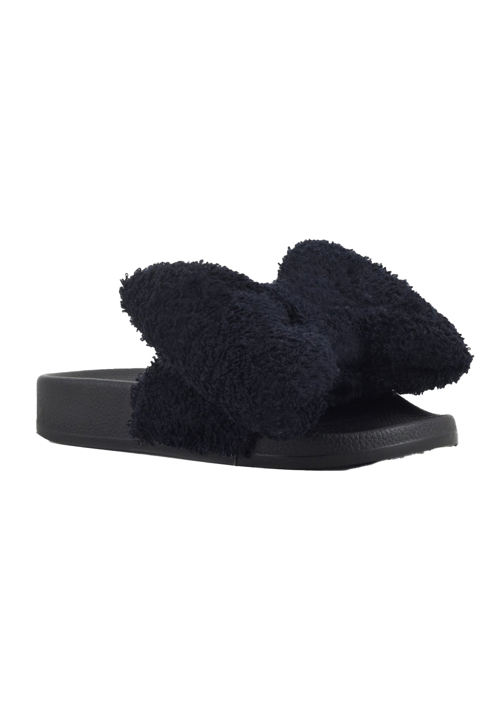 Chaussons noirs pour filles