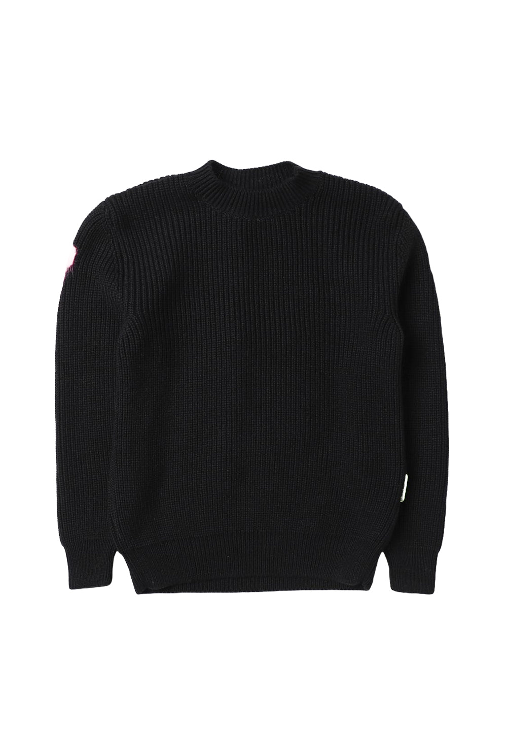 Pull noir pour fille