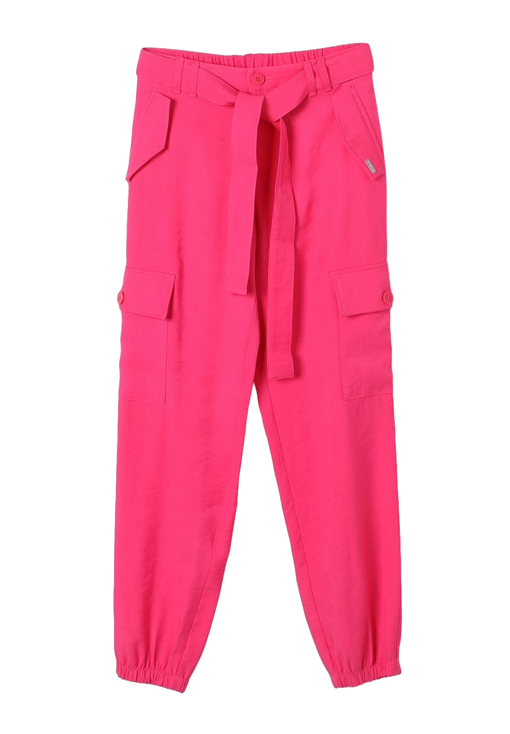Fuchsia-Hose für Mädchen