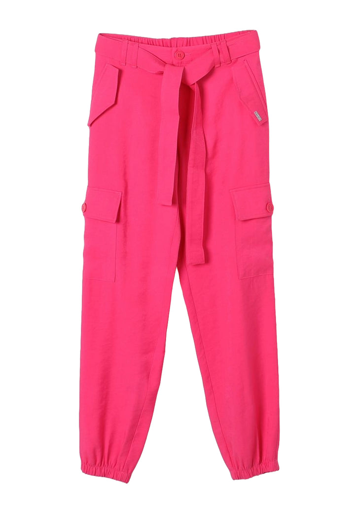 Fuchsia-Hose für Mädchen