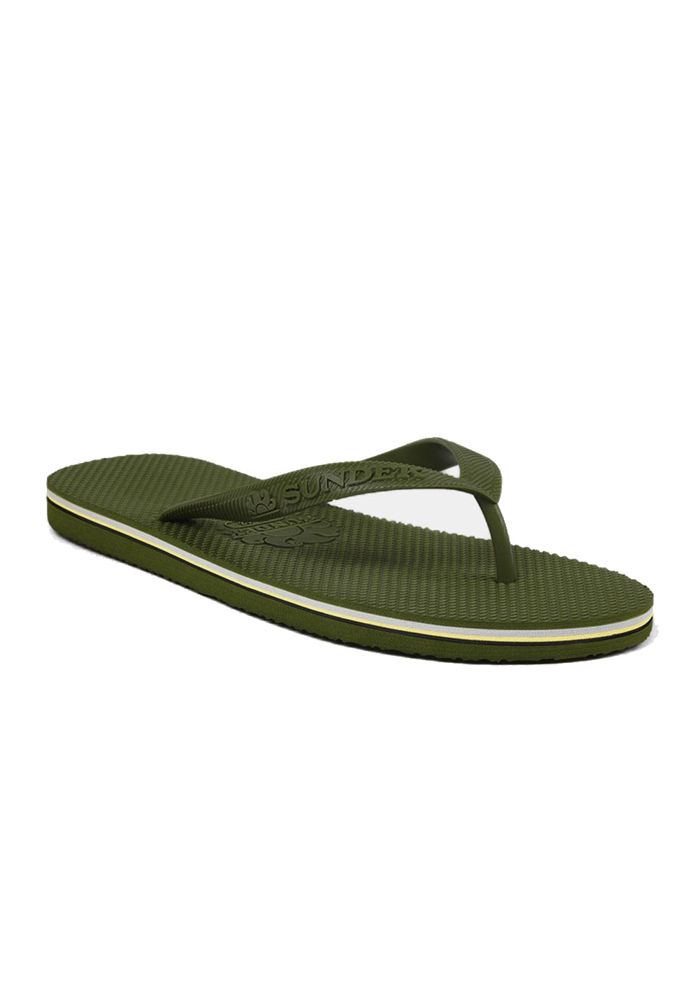 Chaussons verts pour enfants