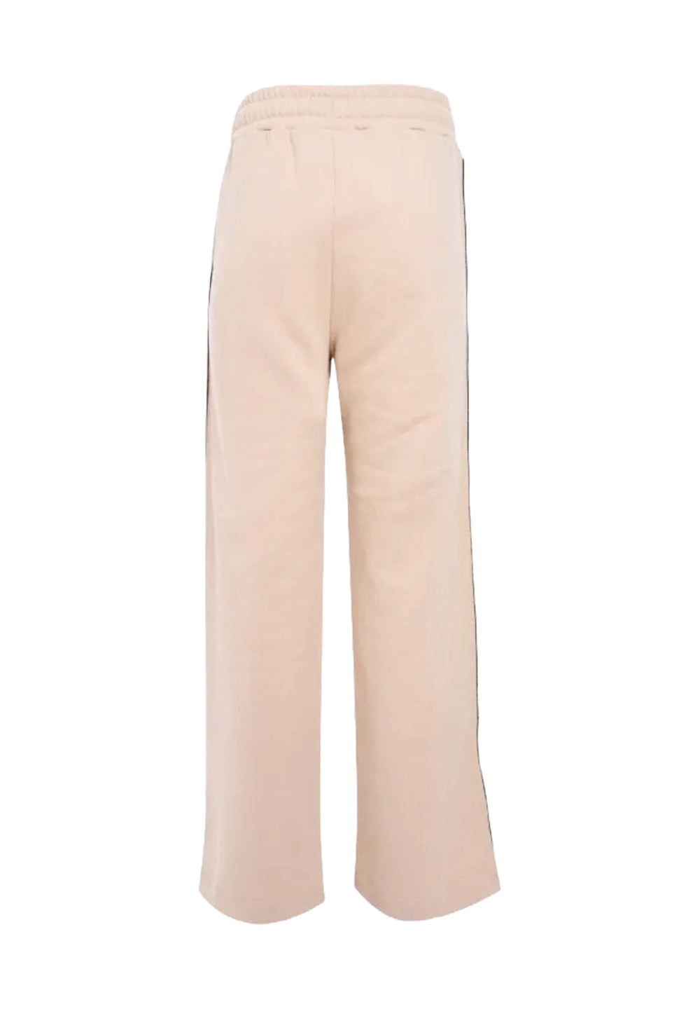 Pantalone felpa beige per bambino