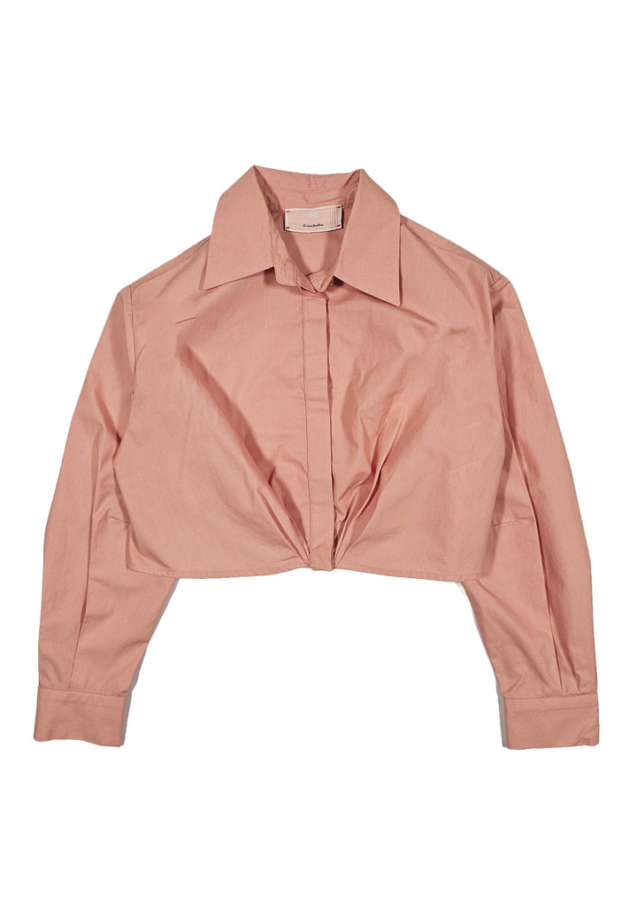 Camicia rosa per bambina