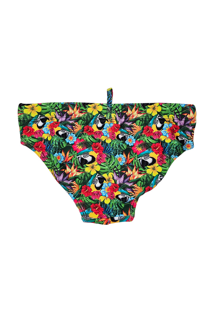 Costume slip multicolor per bambino