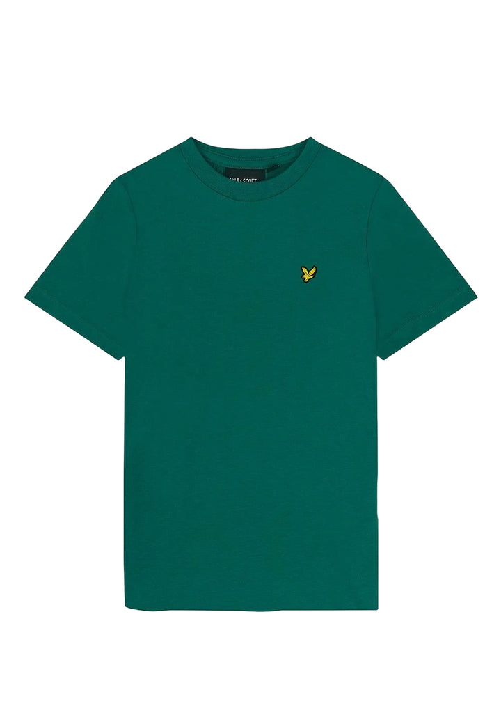 T-shirt verde per bambino