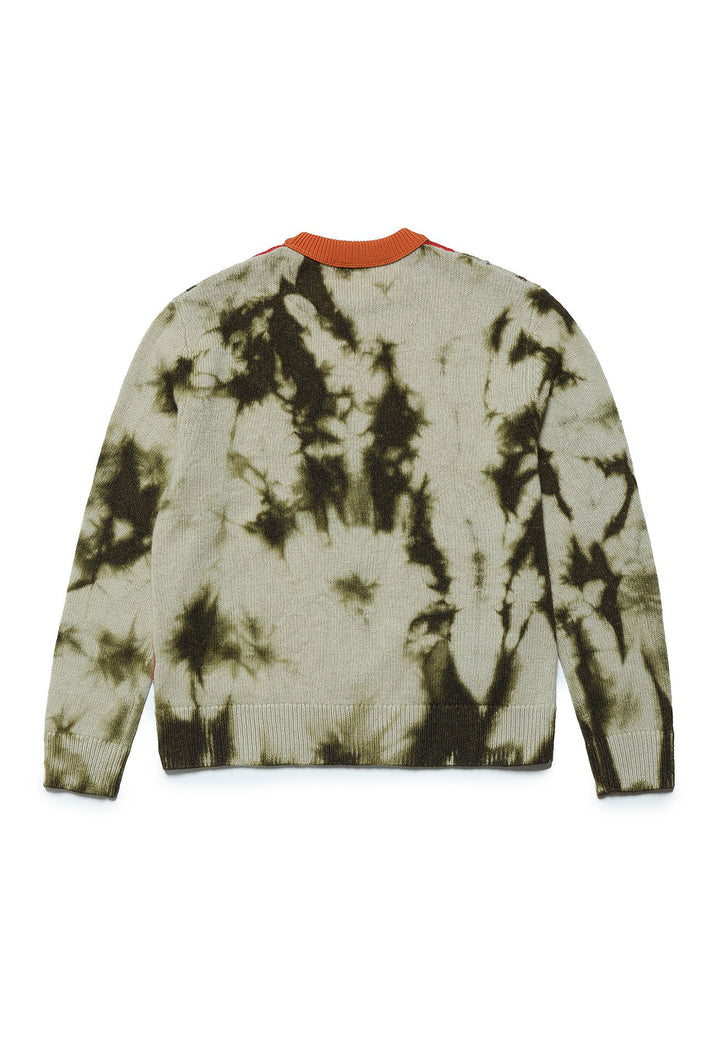 Mehrfarbiger Babypullover