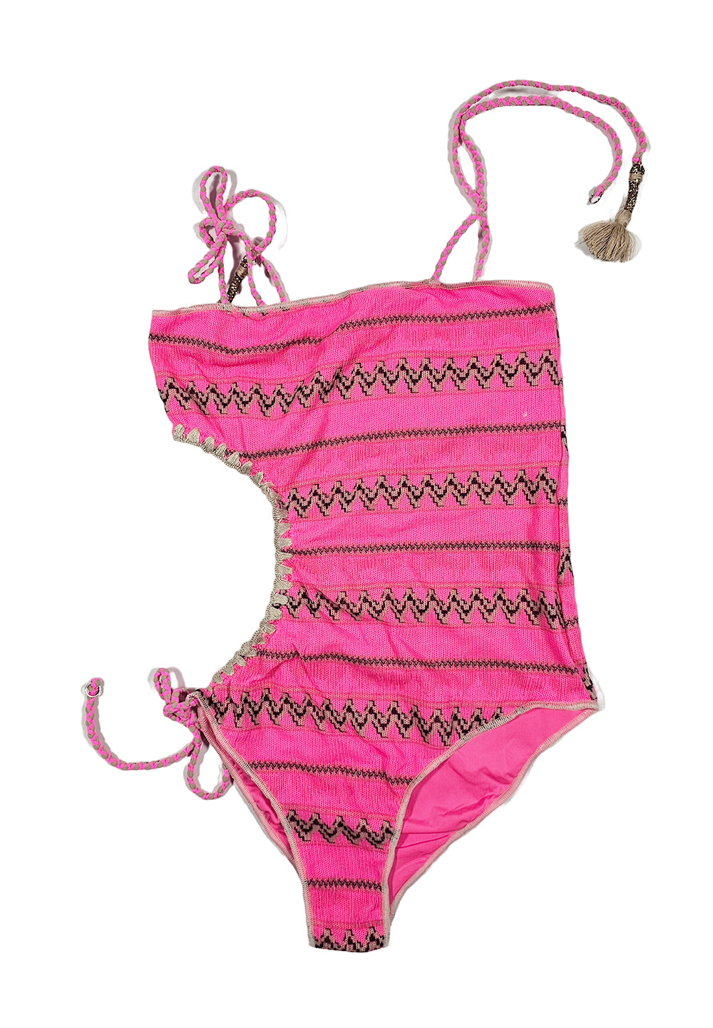 Costume intero rosa per bambina