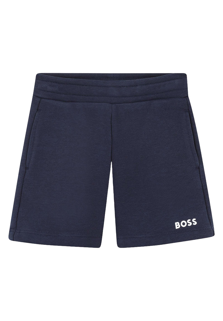 Bermuda blu navy per bambino