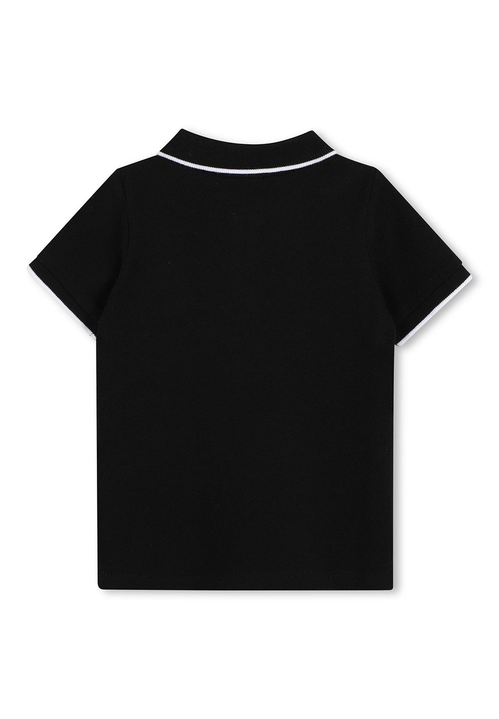 Polo noir pour nouveau-nés