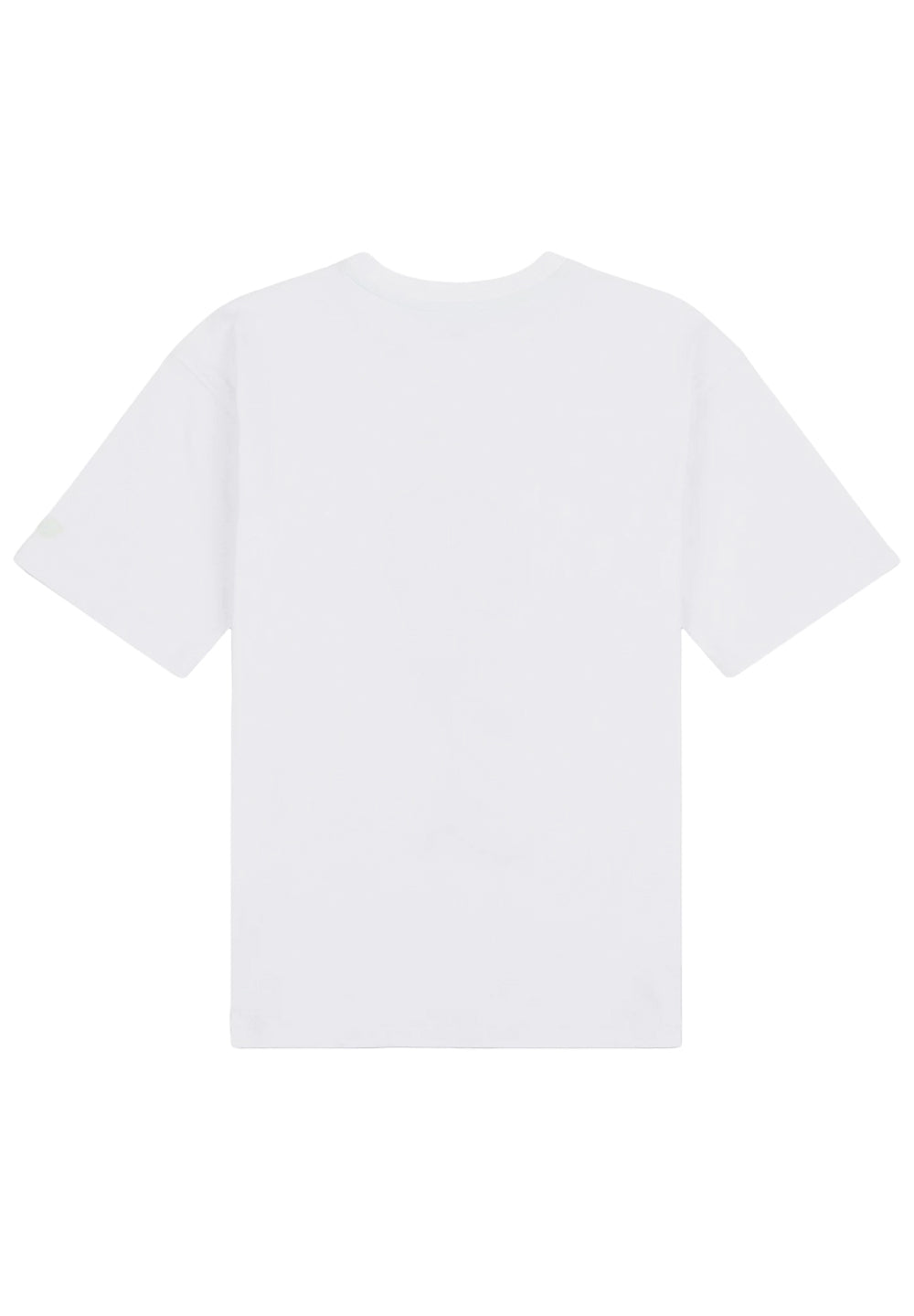 T-shirt blanc pour fille