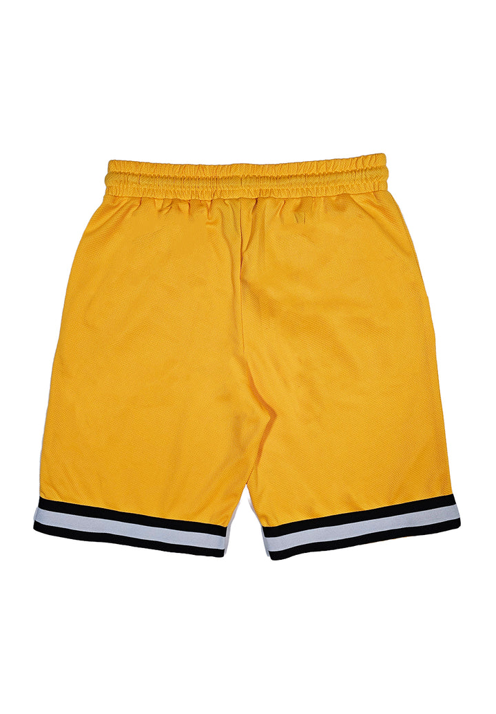Bermuda giallo per bambino - Primamoda kids