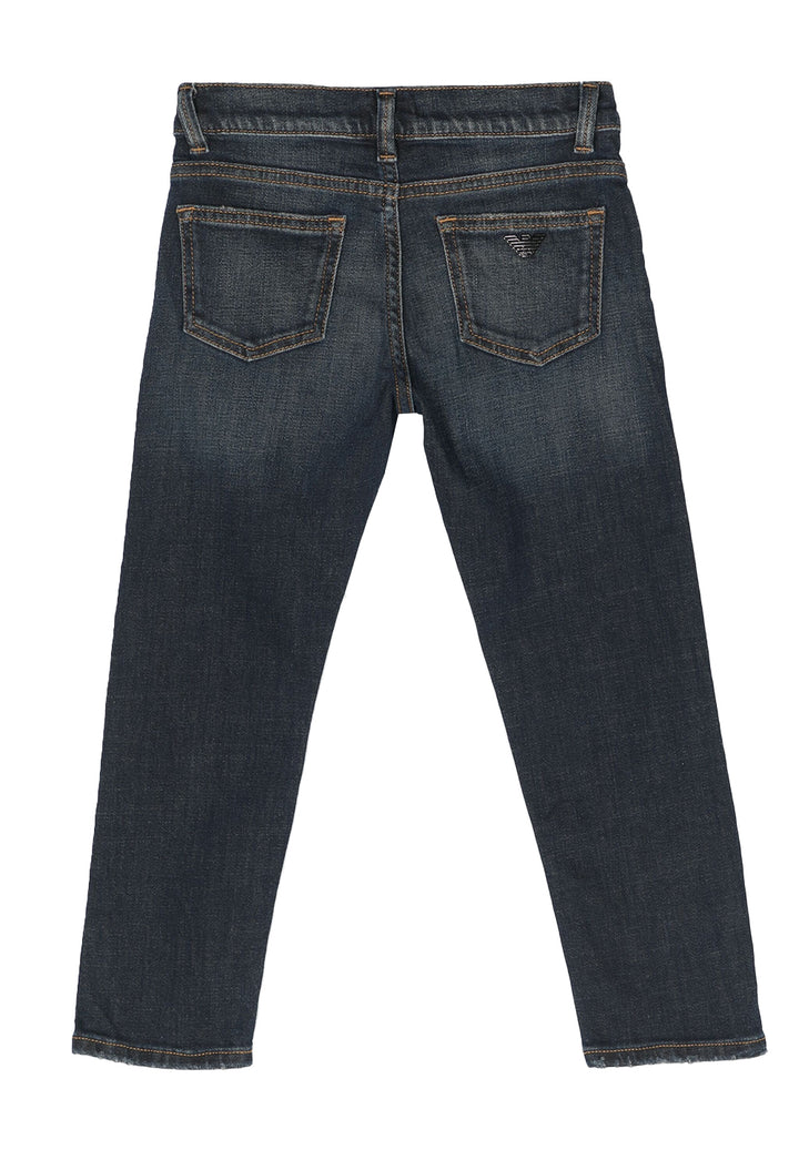 Jean bleu pour enfants