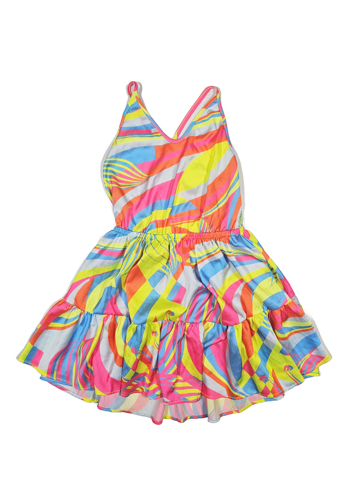 Vestito multicolor per bambina