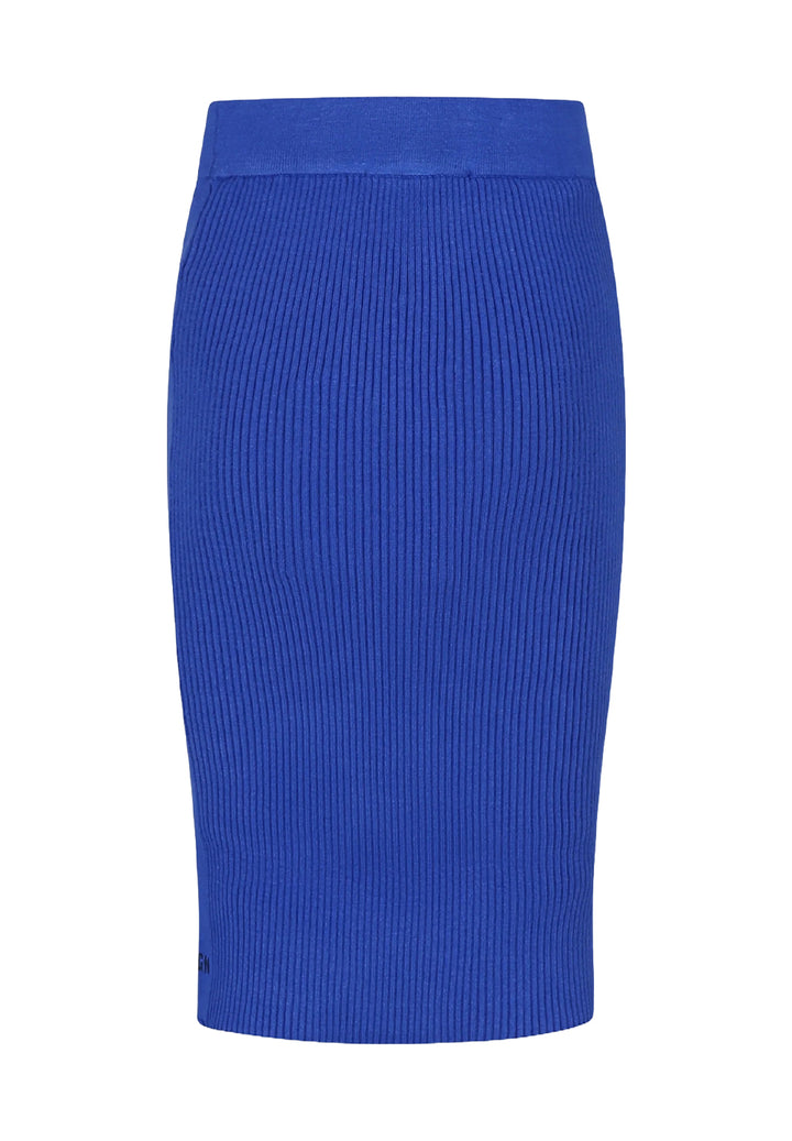 Jupe bleu roi pour fille