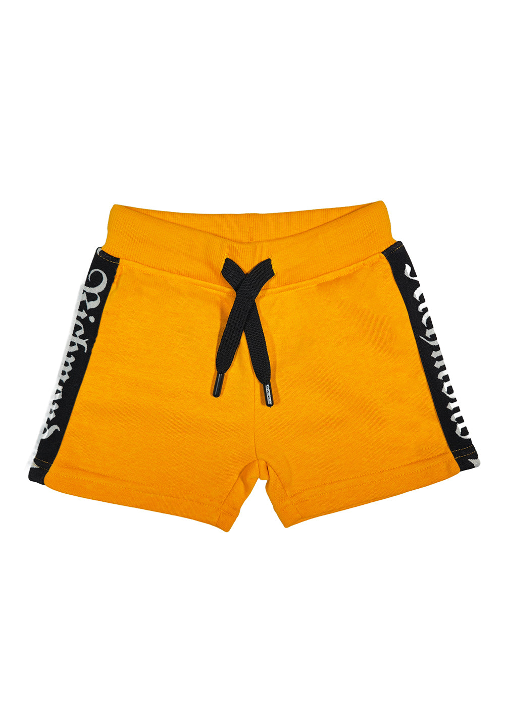 Bermuda felpa senape per bambino