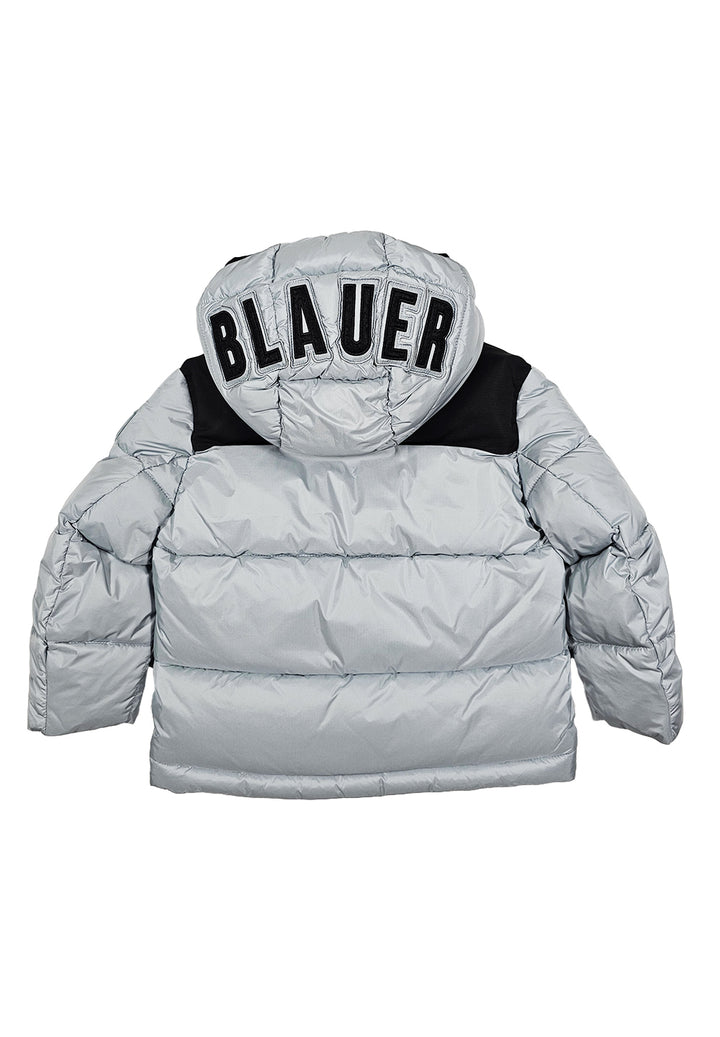 Veste bleu bébé